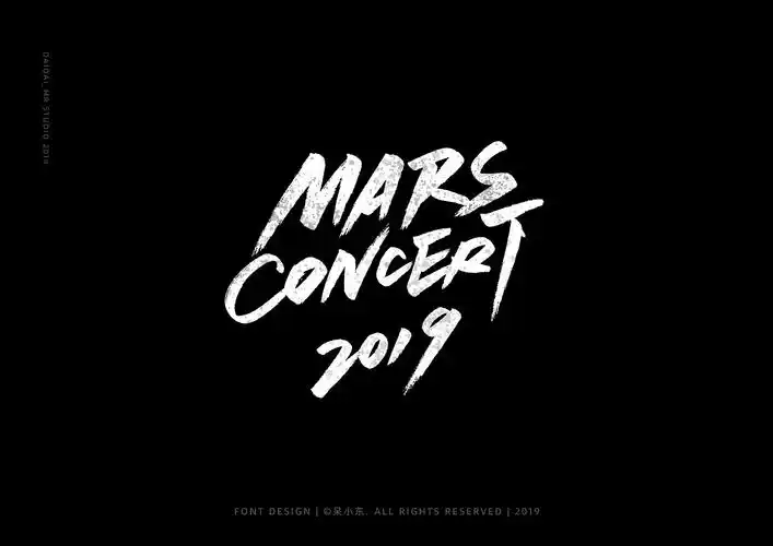 2019华晨宇深圳火星演唱会字体设计(练习作品非官方)