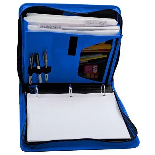 five star zipper binder, 1.5-inch capacity, 12.75 x 11.