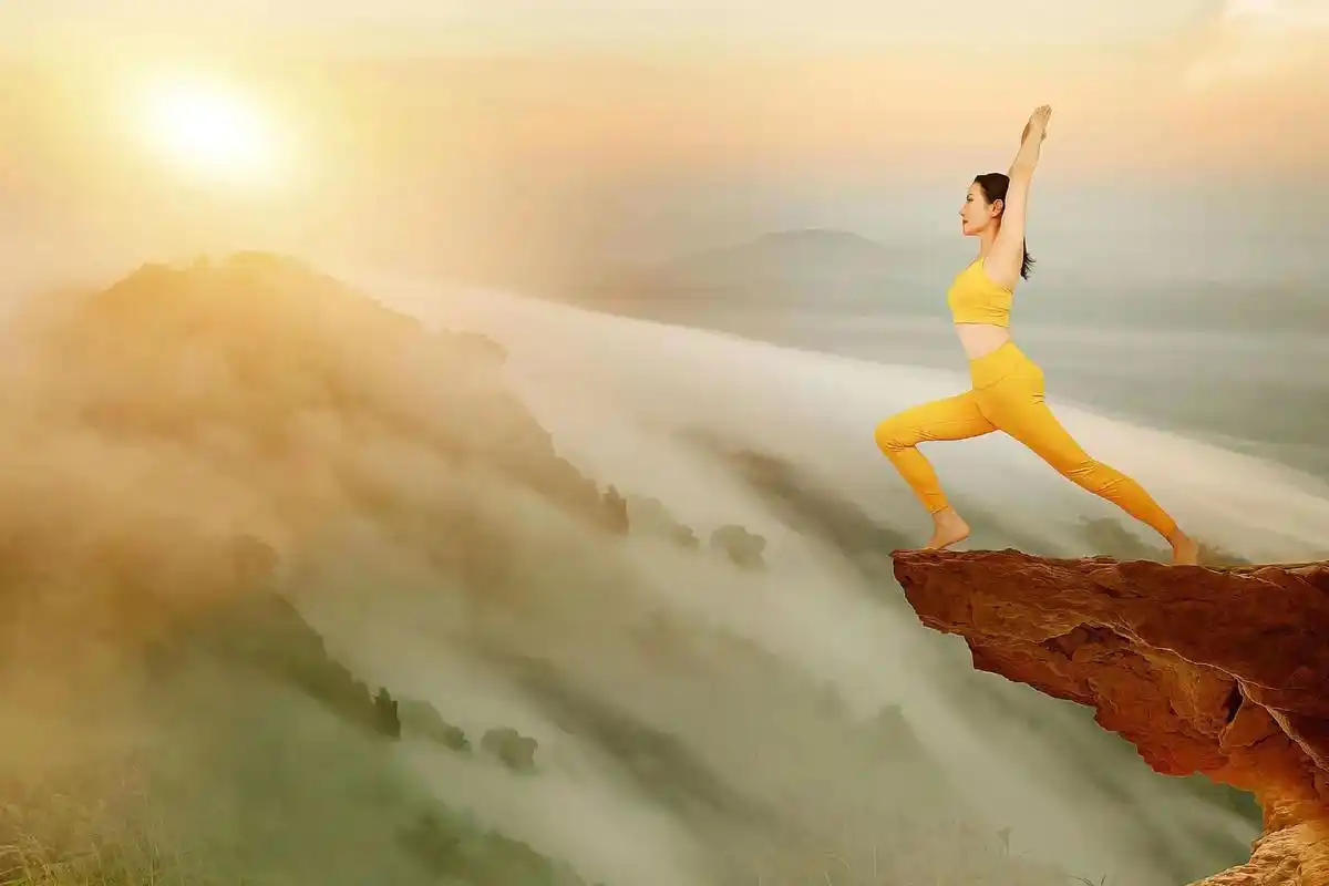 净化心灵,冥想呼吸,释放压力 | 坚持的路上总有一处景色