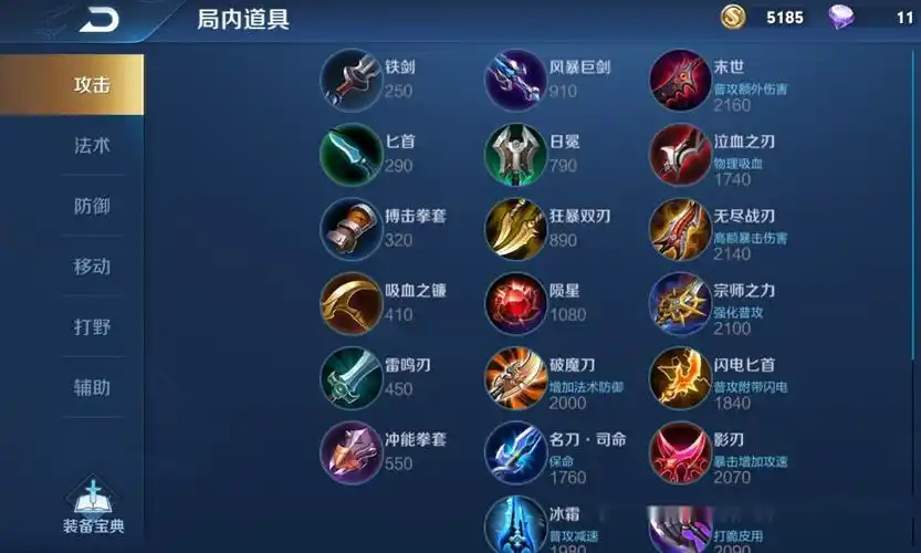 王者荣耀团战装备出装?王者 团战?