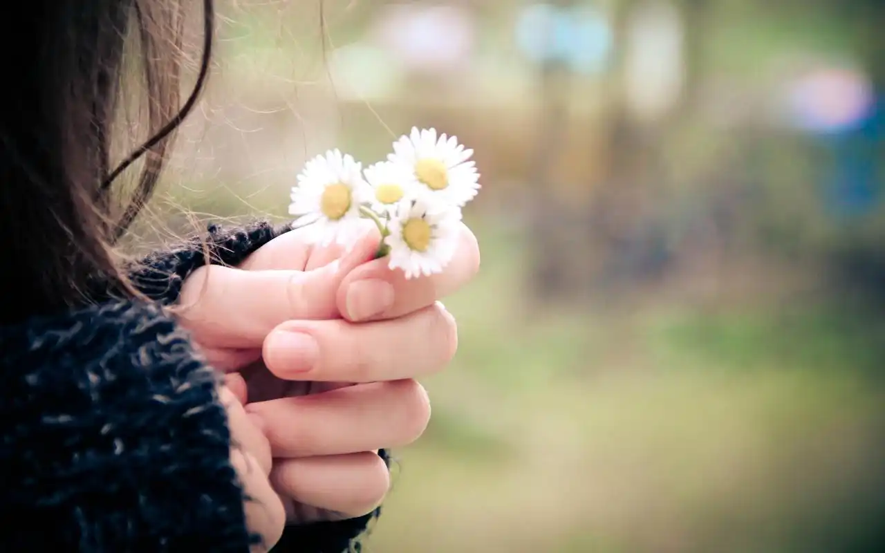 女孩唯美意境高清电脑壁纸