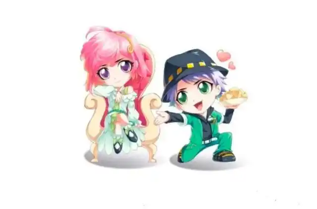 斗罗大陆q版:史莱克七怪太可爱了!拿去做壁纸头像吧!