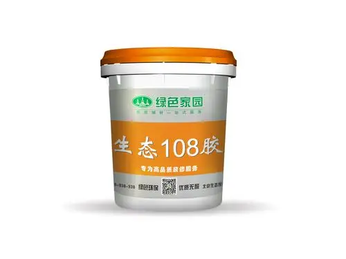 108胶 建筑胶水 砂浆强度 绿色家园 108胶-16kg 【家装辅材一站式服务