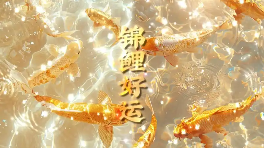 金光锦鲤buff|2024开运|神韵·金泽·玉桃
