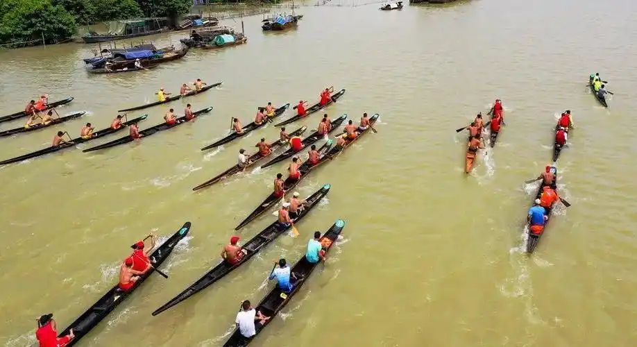 2006年,清远市被中国龙舟协会确认为"中国龙舟之乡".