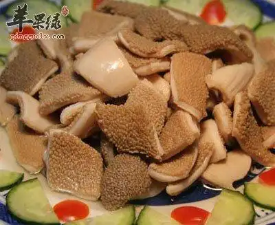 羊肚的营养价值