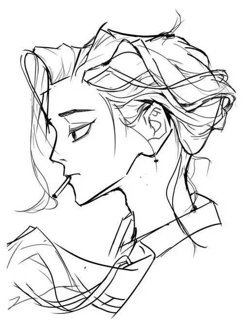 第一张原画临摹作业