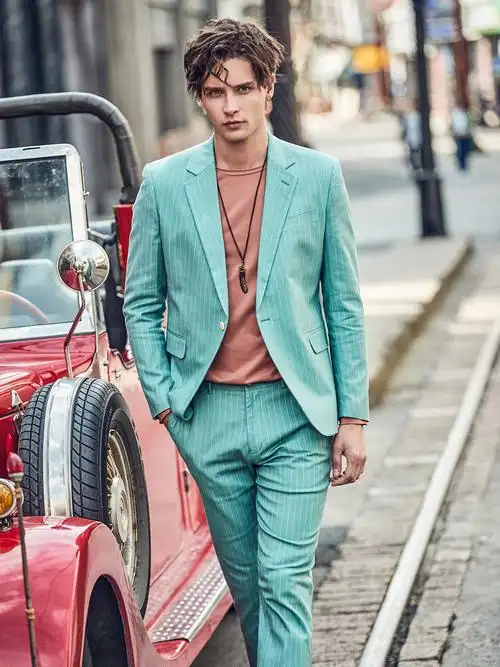 来自【ne复古时尚男装】分享的穿衣搭配经验