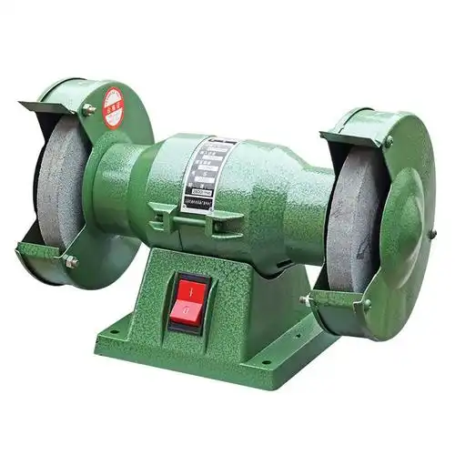 轮机家用小型型砂台式磨刀机电动金属抛光机125寸砂轮机