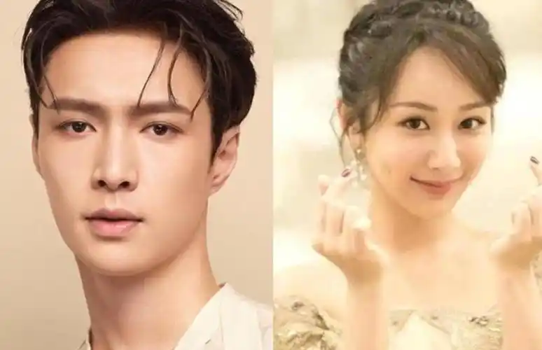 杨紫跟张艺兴穿情侣睡衣同框这是在给粉丝打预防针