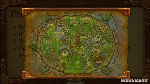 魔兽世界潘达利亚的迷雾地图区域介绍内容抢先看
