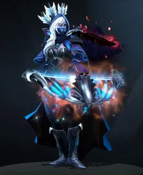 dota2全新力量英雄来袭 天界长子玛尔斯登场