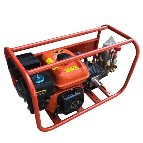 高压汽油打药机农用喷雾器园林山地果树喷雾器26型三缸柱塞泵