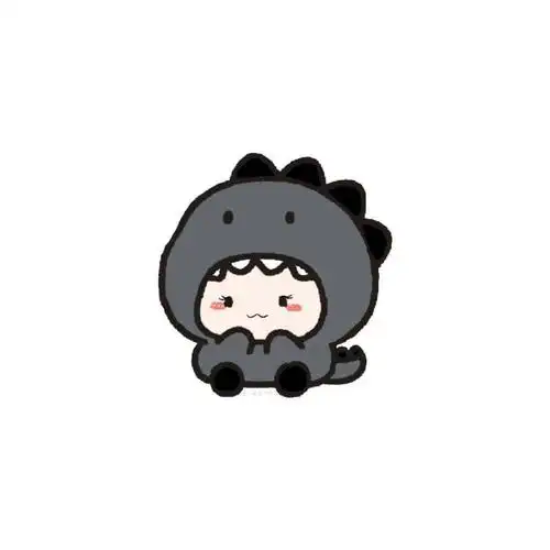 于文文超话画一个新战袍小恐龙?