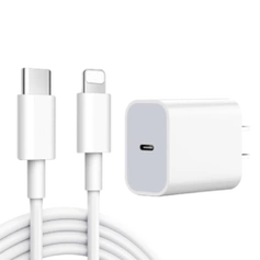 固质 苹果充电器30w快充线pd套装iphone14promax13 12 11手机充电头x