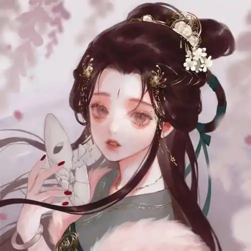 动漫女生头像精美绝伦的古风女生头像