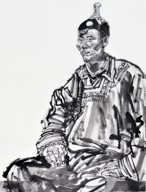 张云龙随性自然远俗虑而求清净