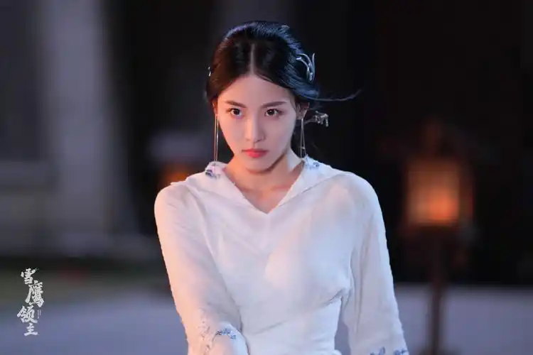 腾讯影版《雪鹰领主》今日上线 女主是丝芭文化的孙芮,古装好看吗?