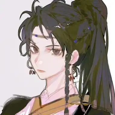 古风动漫女头像仙气高冷图片女生头像美头