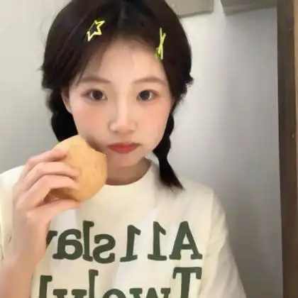 吃货女生头像高清,可爱甜甜的吃货专属头像可爱萌妹子图片_女生头像