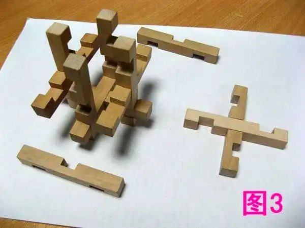 圣匠鲁班:12根鲁班锁图解