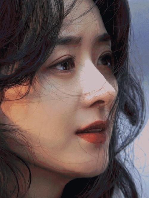 好美的一双眼睛#赵丽颖