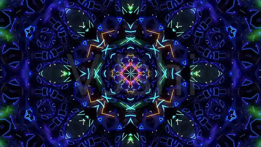 街舞表演led5_3840x2160_高清视频素材下载(编号:878212)_舞台背景_vj