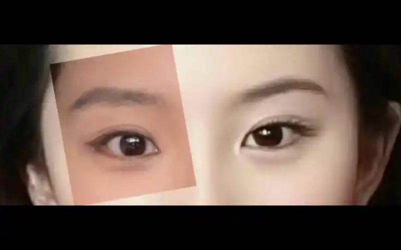 当化妆新手首次挑战刘亦菲仿妆