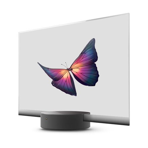 小米透明oled电视55英寸黑色55英寸小米透明电视遇见科技预见未来商用