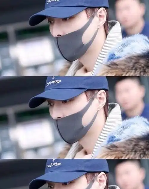 张艺兴拼图壁纸看到第三张后网友直呼想歪了