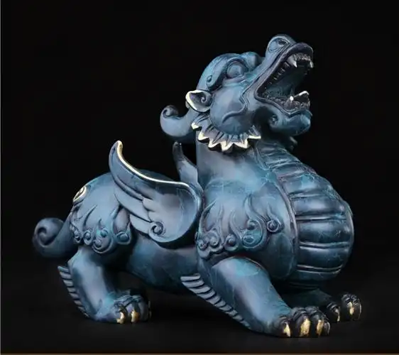 貔貅:只进不出的吉祥神兽(貔貅手链怎么戴是正确的图片) 第2张