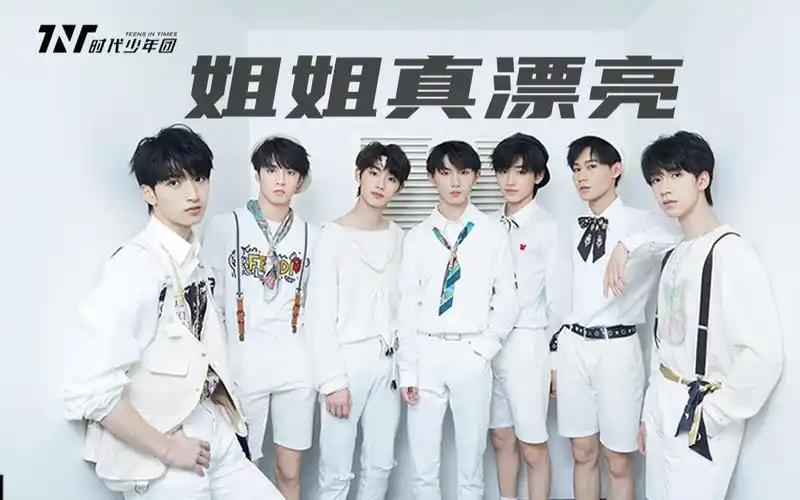 【跳跳舞蹈】时代少年团tnt《姐姐真漂亮》舞蹈教学