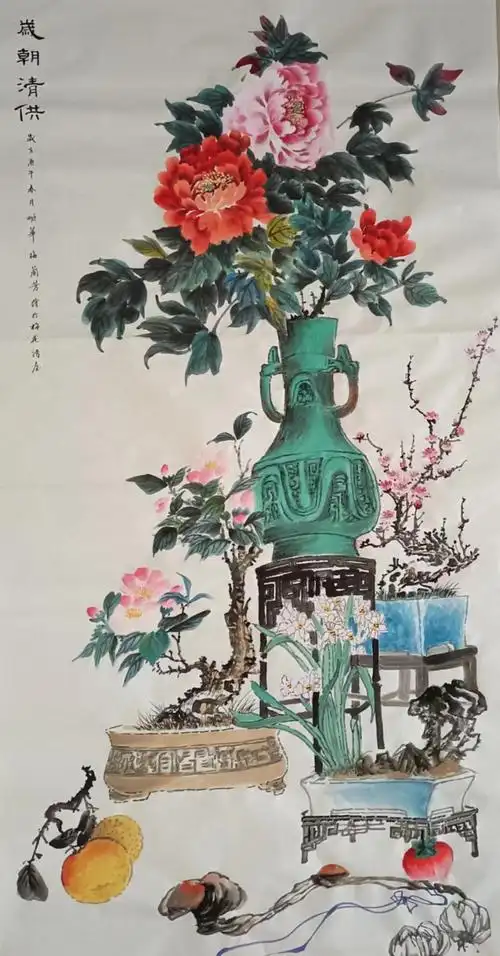 天津画家李晓华作品