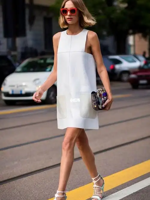 每日穿搭欧美时尚初夏街拍穿搭