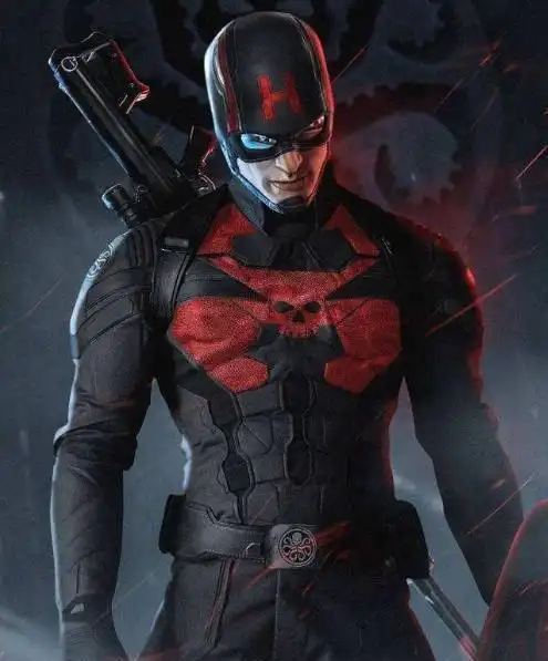 当漫威英雄黑化之后,浩克变成恶魔,美队更加帅气