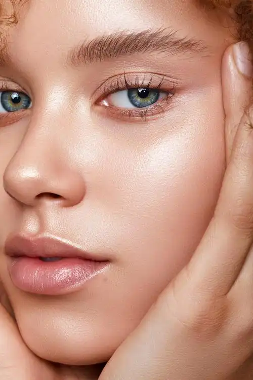 g l o w-细腻美容照