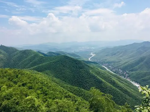 徒步穿越宜兴竹海风景区