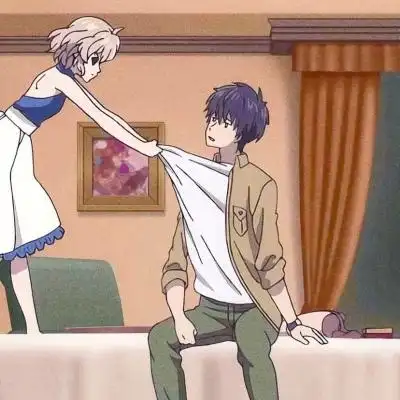 家庭地位明显的情侣头像