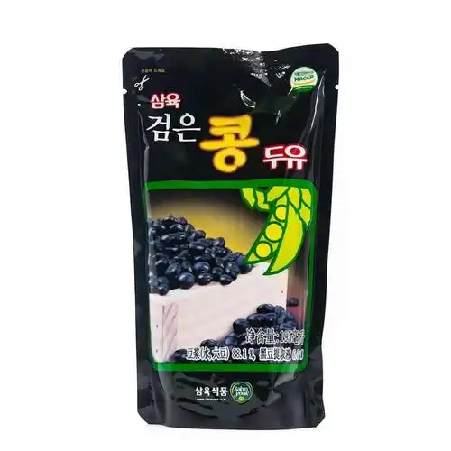 三育黑豆豆奶韩国进口袋装195ml20袋早餐速食豆乳饮品