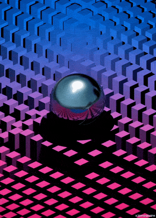 几何geometry三维c4dgif动图_动态图_表情包下载_soogif