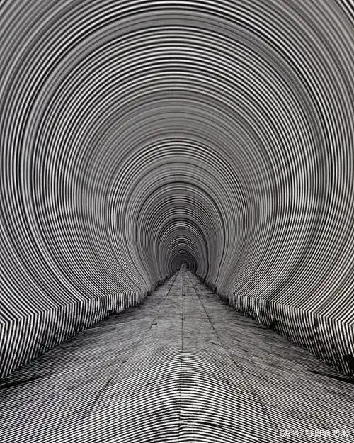 线条的张力,美国艺术家tim maxwell绘画作品