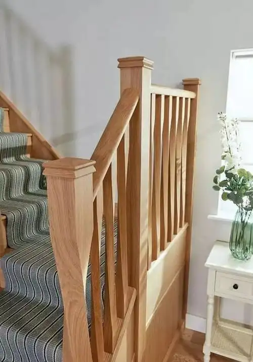 上海楼梯展 | 典雅温润,简约华美,却蕴含古朴的天然气质实木楼梯