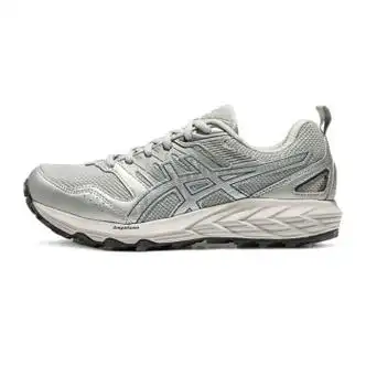 cn女回弹透气缓震抓地越野跑鞋 灰色/银灰色 37