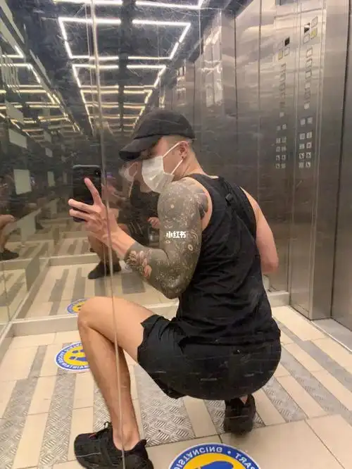 彩虹  #我的运动日常  #花臂纹身  #花臂  #男生  #彩虹