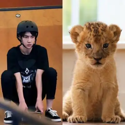 王一博就是只小狮子呀!