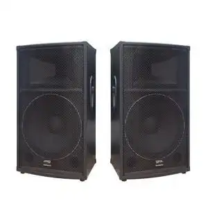 户外大功率专业舞台婚庆演出音响单15寸舞蹈室重低音门店促销音箱
