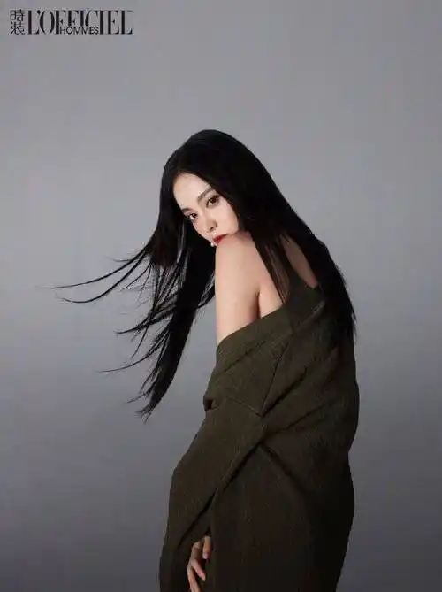 古力娜扎x时装男士十一月刊封面