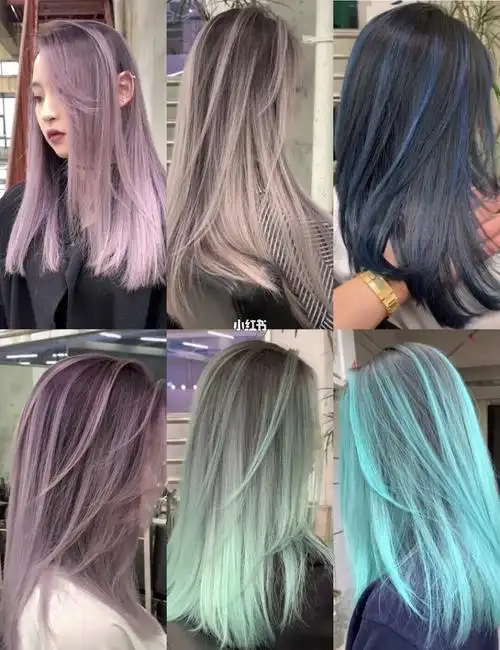潮色 2021超发色满满的高级感 2021年最流行的头发颜色欧美渐变_发色
