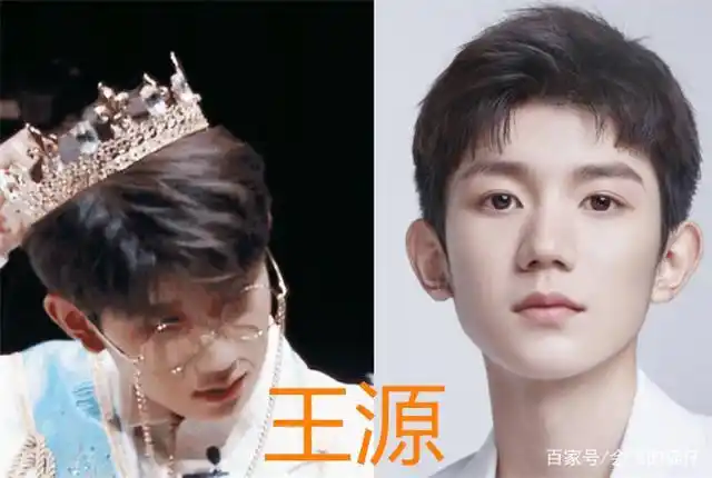 男星精致王冠,张艺兴高级王源小王子千玺气场强,朱正廷人间仙子