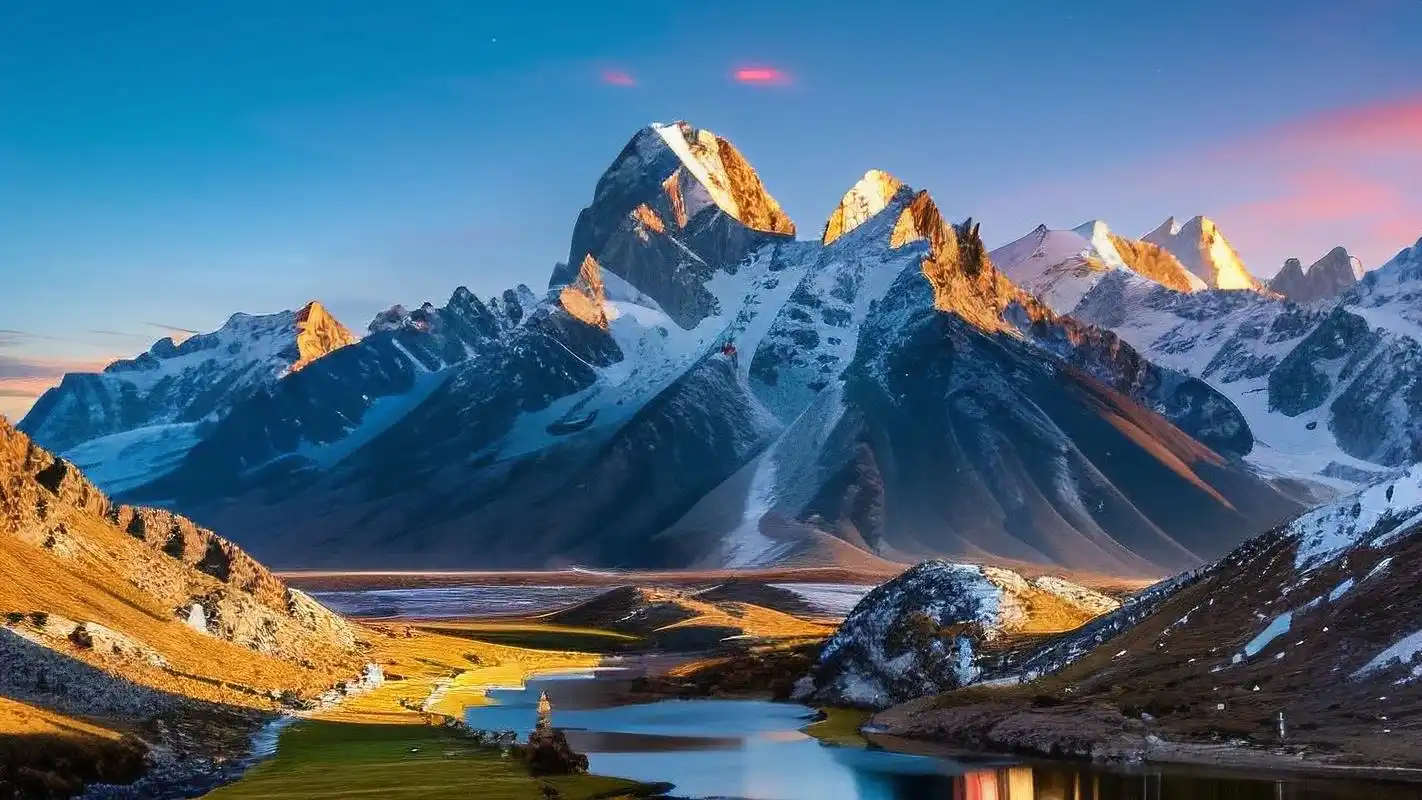 05这些山水风景壁纸,带你进入绝美的自然世界!